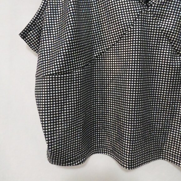 SHEIN - Curve | 1XL | Shimmering Dots | Strappy Cami Top - Picture 9 of 15